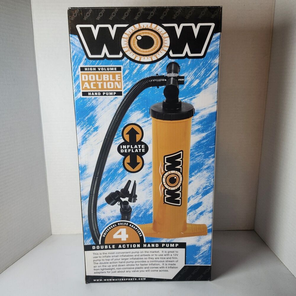 Dual Action Manual Air Pump